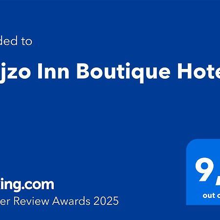 Mojzo Inn Boutique Hotel Nha Trang Exterior photo