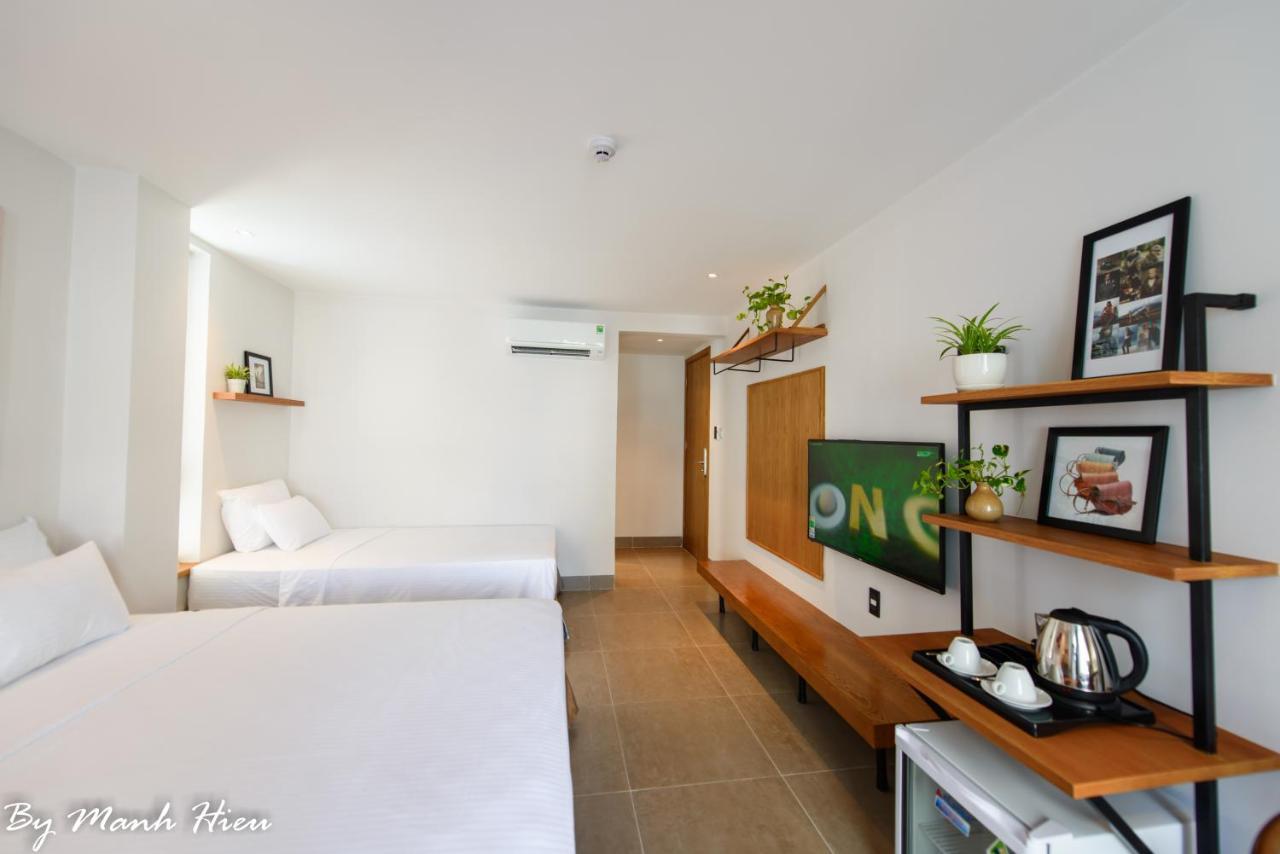 Mojzo Inn Boutique Hotel Nha Trang Exterior photo